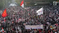 Tas Mencurigakan Bikin Geger Demonstran di Bawaslu