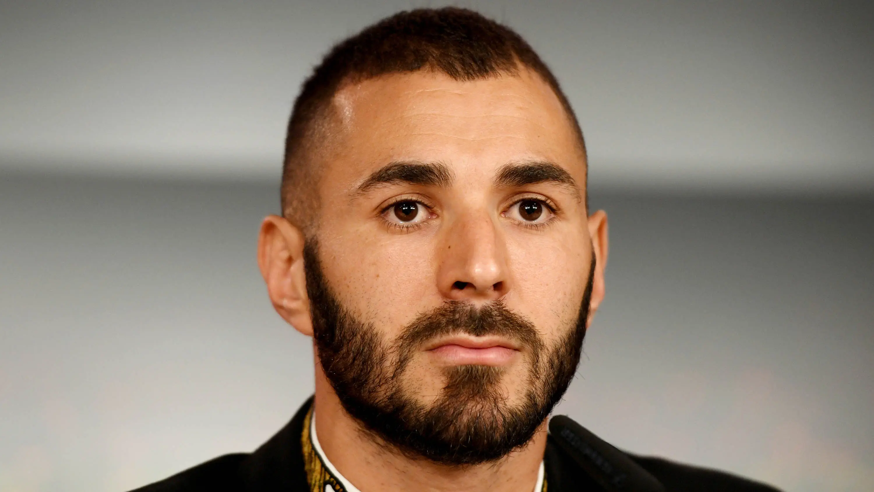 Kontribusi Karim Benzema bagi Real Madrid musim ini sangat mini. (AFP/Gabriel Bouys)