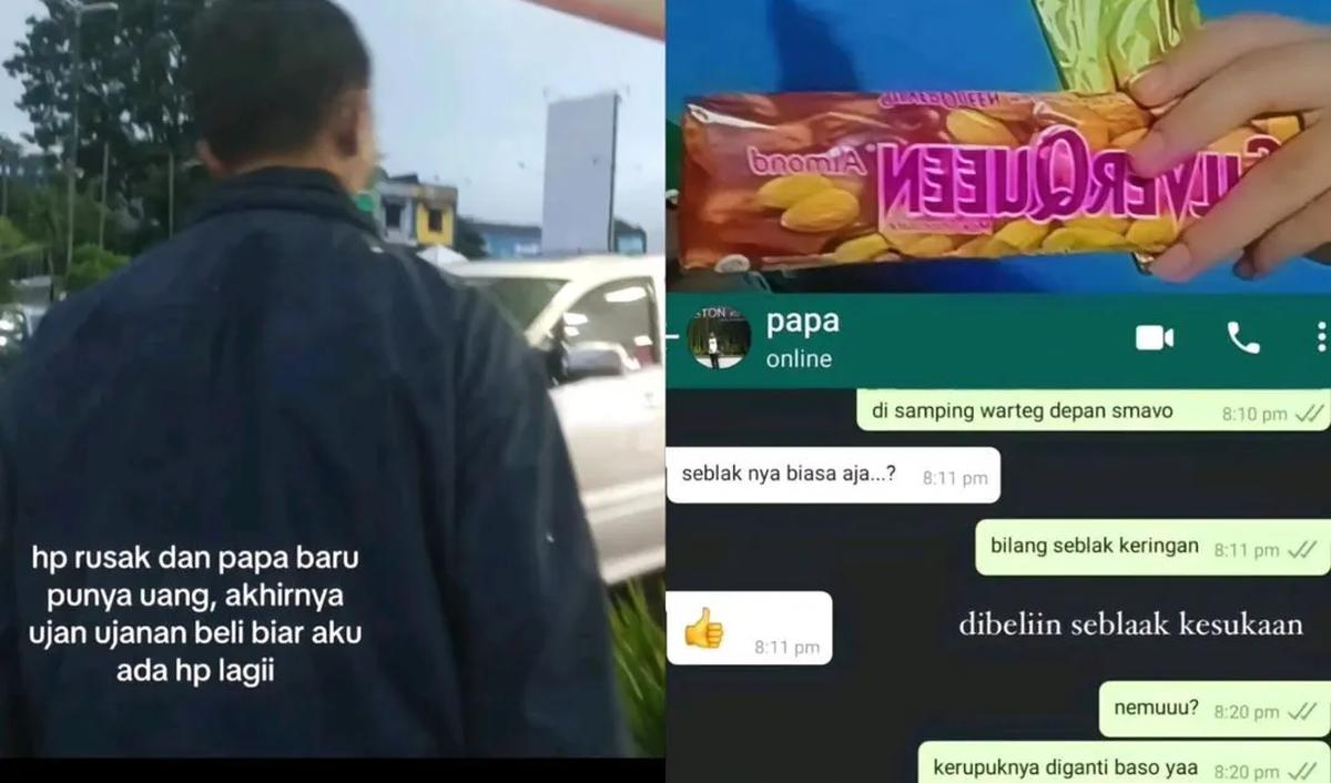Beri Jajan Kesukaan