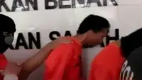 Tersangka pemerkosa balita di Bogor, dibekuk polisi. Sementara itu, BNN Provinsi Bengkulu menemukan narkoba di ruang kerja Bupati Bengkulu.