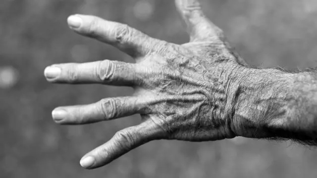 Ilustrasi tangan