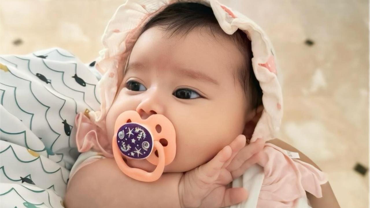 Potret Terbaru Baby Gabriella Anak Denny Sumargo dan Olivia Allan