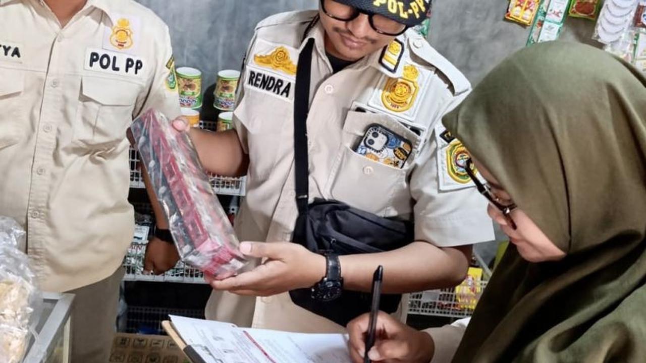 Satpol PP Bantul Gencarkan Pemberantasan Rokok Ilegal, Ribuan Batang Diamankan Selama Juni 2026