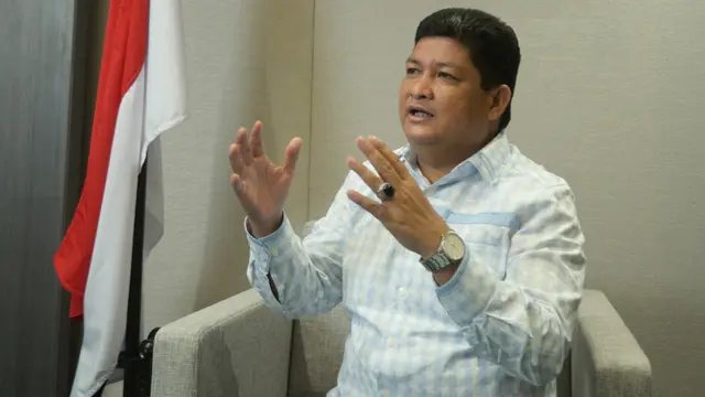 Direktur Kepesertaan BPJAMSOSTEK, Zainuddin