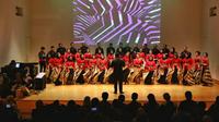 Alumni Paduan Suara Mahasiswa UNPAD di Naranesia. (Istimewa)