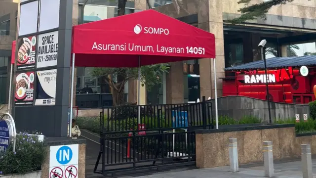 Kantor PT Sompo Insurance Indonesia.