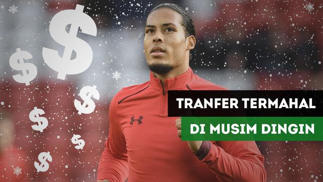 Berita video 5 transfer musim dingin termahal di Premier League. Torres dan Van Dijk masuk dalam daftar.