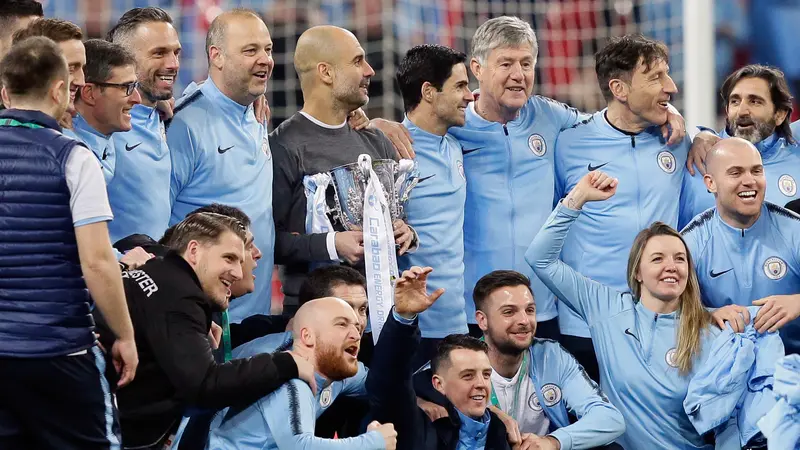 Manchester City Juara Piala Liga Inggris