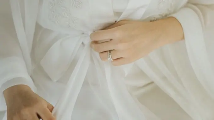 Wedding Robe Gingerolive