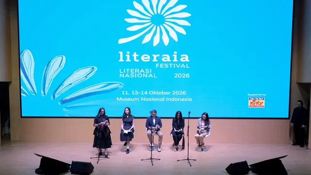 Literaia: Festival Literasi Nasional 2026