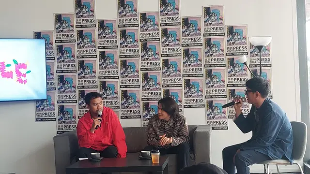 Konfrensi Pers Fortuna (Fimela.com/Salsa Mutiara)