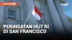 Merayakan hari kemerdekaan RI ke 78, bendera merah putih pun berkibar di berbagai kota di AS. Di San Francisco, upacara pengibaran bendera RI juga dilakukan di kantor wali kota sejak 2007. Tradisi ini diharapkan dapat menumbuhkan kebanggaan bagi dias...