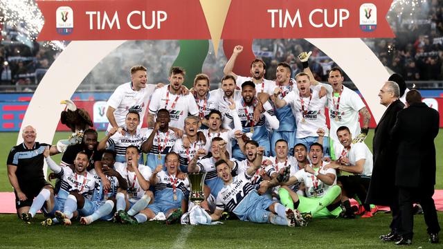 Lazio Juara Coppa Italia