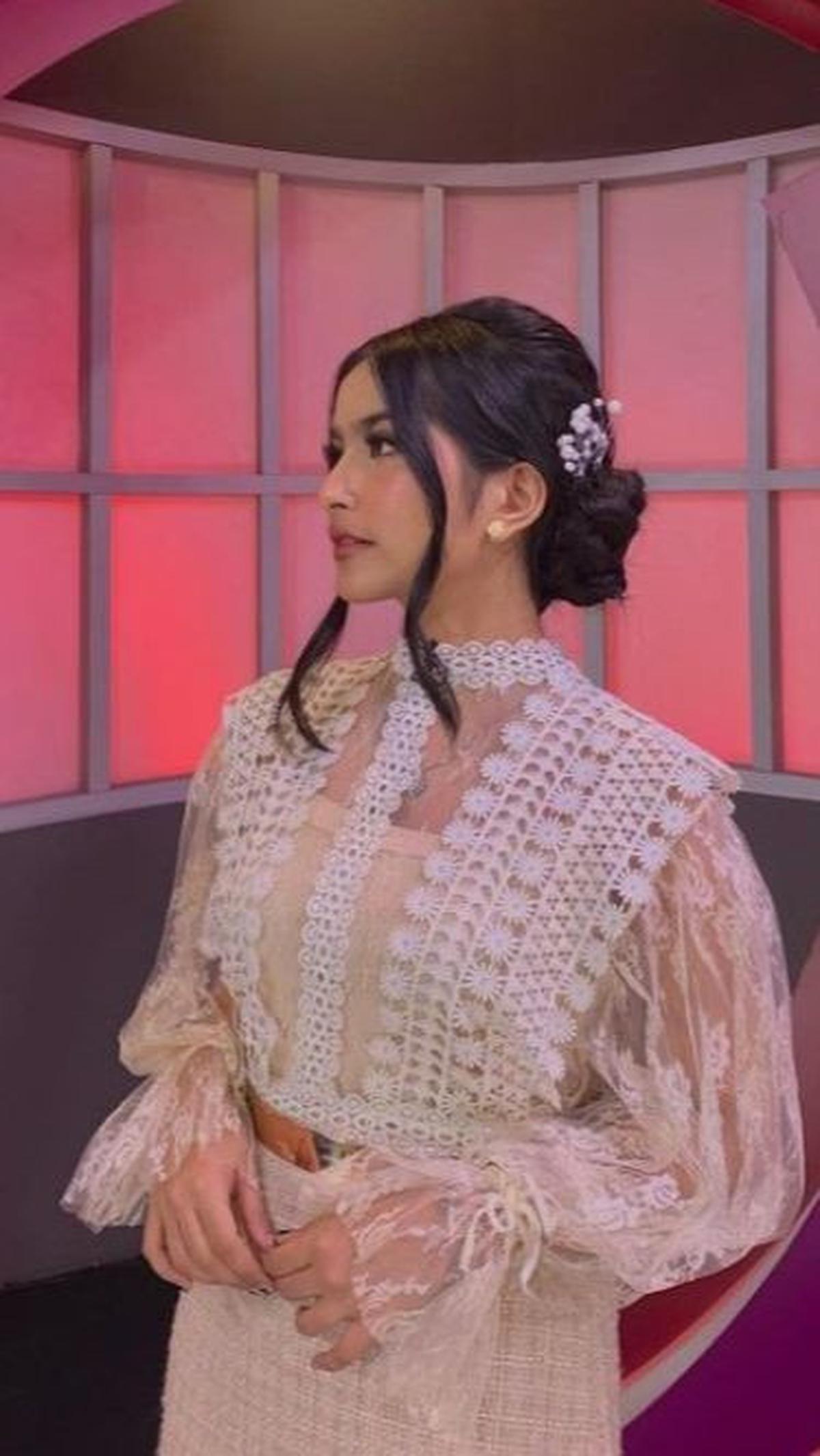 Penampilan Jihan Sat Membawa Acara&nbsp;<br>
