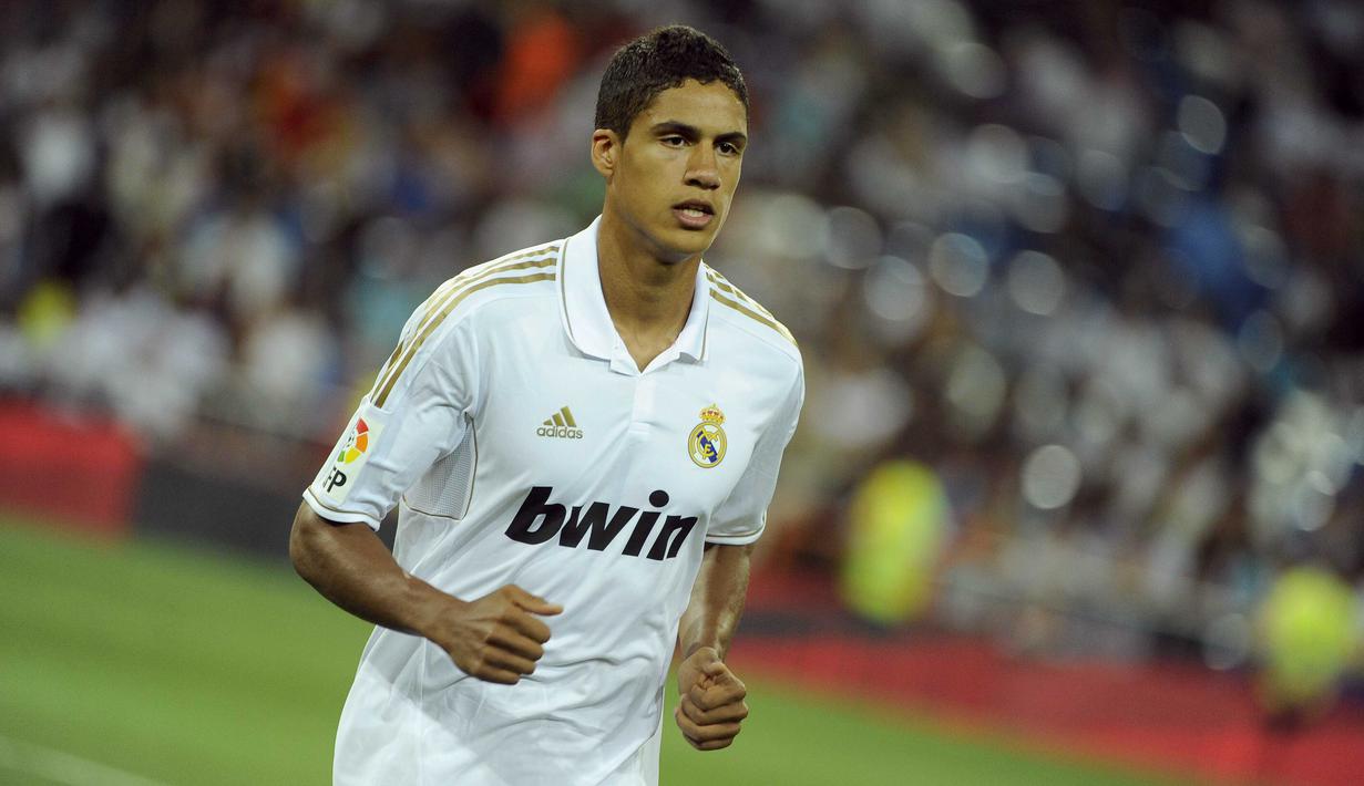 Bergabung dengan Real Madrid saat berusia 18 tahun pada tahun 2011, Raphael Varane berkembang pesat menjadi salah satu tembok kokoh Real Madrid dibawah asuhan Jose Mourinho. (AFP/Pedro Armestre)