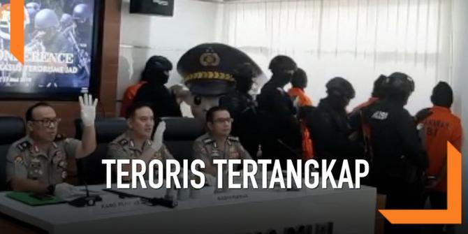 VIDEO: 68 Tersangka Terorisme Ditangkap Selama Januari-Mei 2019