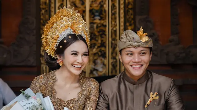 Mahalini dan Rizky Febian