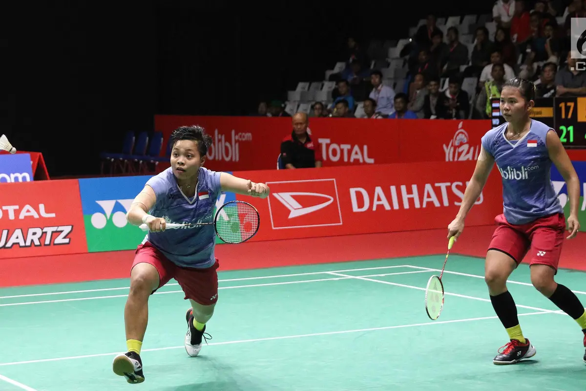 Gresyia Polii/Apriyani Rahayu