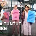 Aktivis dan Mahasiswa Masak Bersama saat Aksi Protes Program MBG