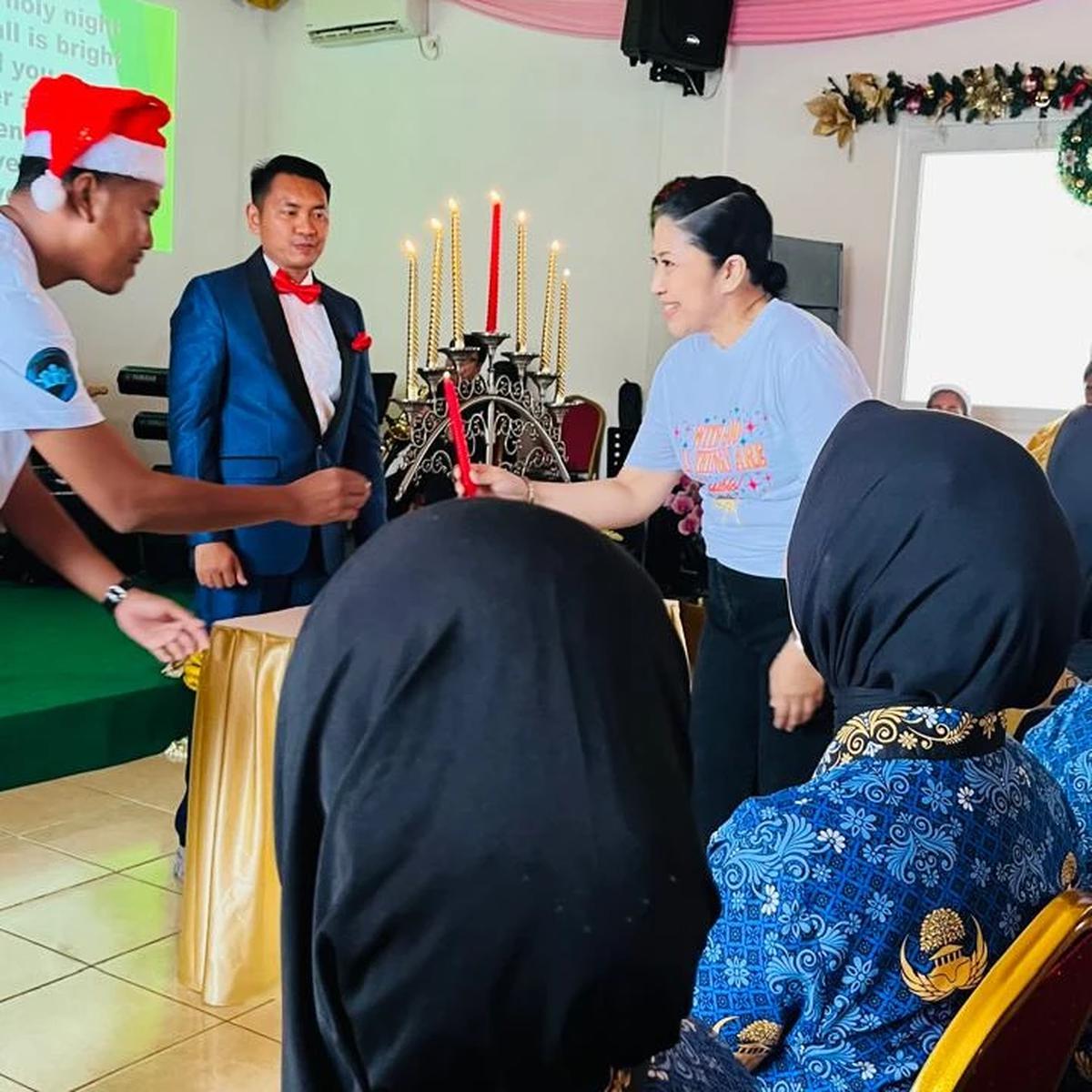 Istri Ferdy Sambo rayakan natal di lapas