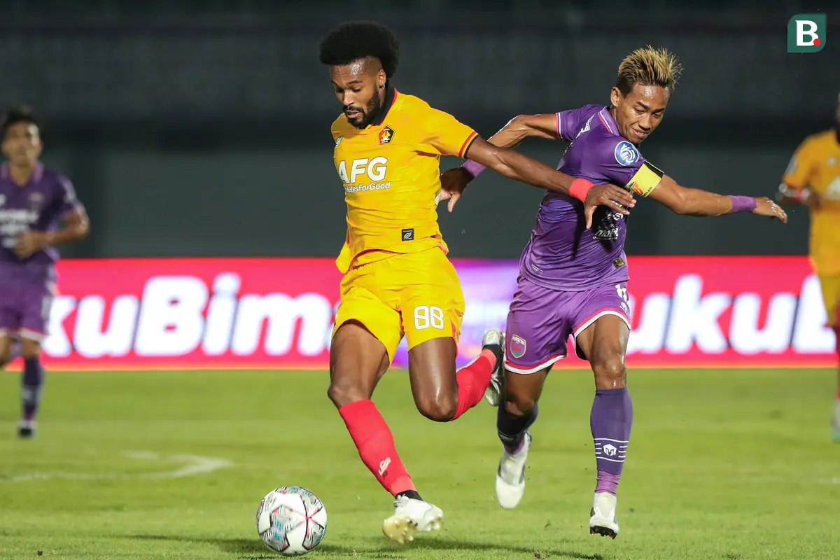 BRI Liga 1 2022/2023: Persita Tangerang vs Persik Kediri