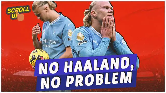 Berita video, scroll up kali ini membahas Erling Haaland yang dikabarkan tidak akan bermain saat menjamu Young Boys di Liga Champions.