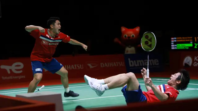 Takuro Hoki/Yugo Kobayashi - Indonesia Masters 2021 -1