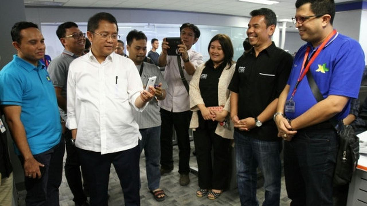 Menkominfo pantau trafik telepon selular jelang Lebaran