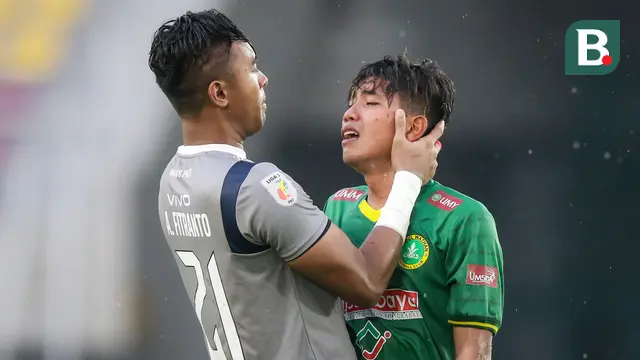 Foto: Imbang 1-1 di Laga Pamungkas Grup, PSG Pati Bertahan di Liga 2, Hizbul Wathan FC Terdegradasi ke Liga 3