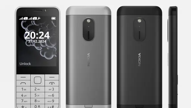 <p>Nokia 230 (2024). (Doc: HMD Global)</p>