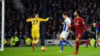 Raih 3 Poin di Markas Brighton, Liverpool Menjauh dari Manchester City