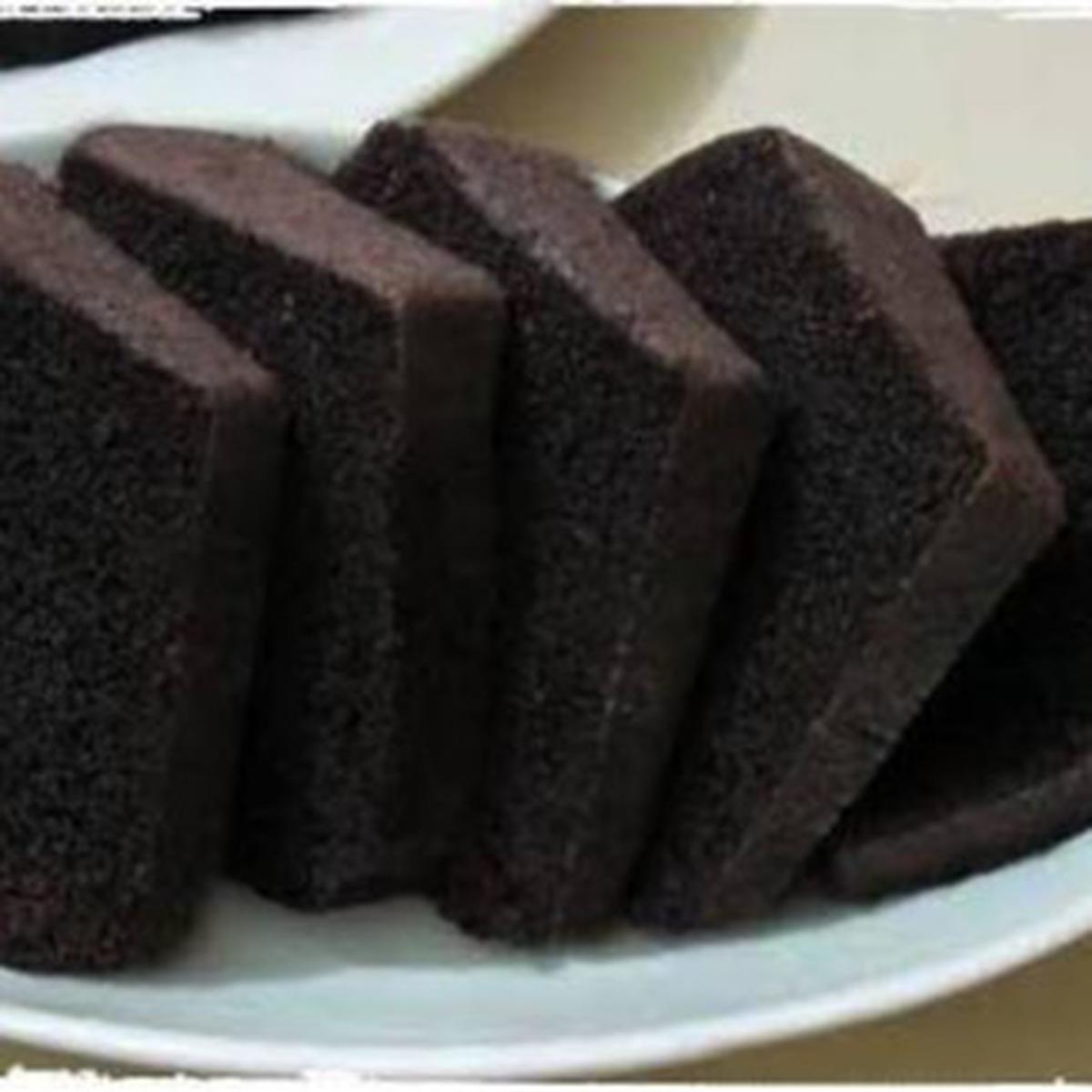 ilustrasi bolu kukus coklat