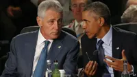 Menhan AS Mundur, Tak Sepaham dengan Obama?