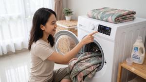 7 Cara Mencuci Gorden agar Tidak Mudah Kusut dan Lipatannya Tetap Cantik