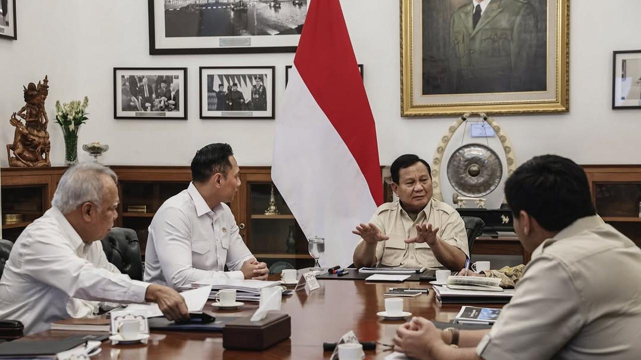 Presiden Prabowo Gelar Pertemuan dengan Menteri & Kepala Otoritas Bahas Nasib IKN, Tetap Berjalan?