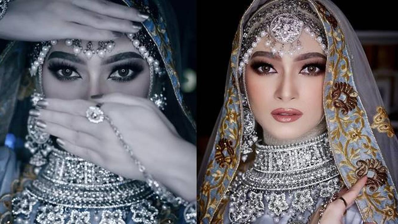 6 Potret Terbaru Valda Alviana Mantan Istri Reza DA dengan Busana India