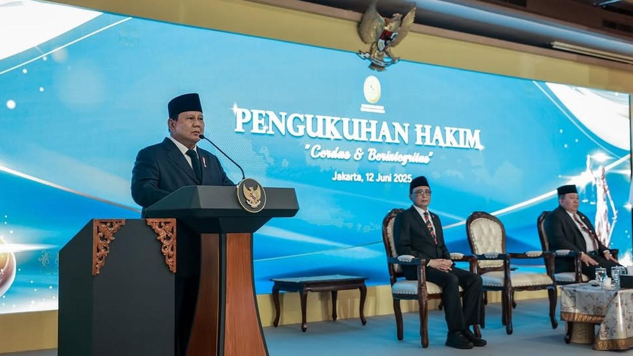 VIDEO: Meledak Emosi Prabowo "Percuma Punya Polisi TNI Hebat, Koruptor Maling di Pengadilan Lolos"