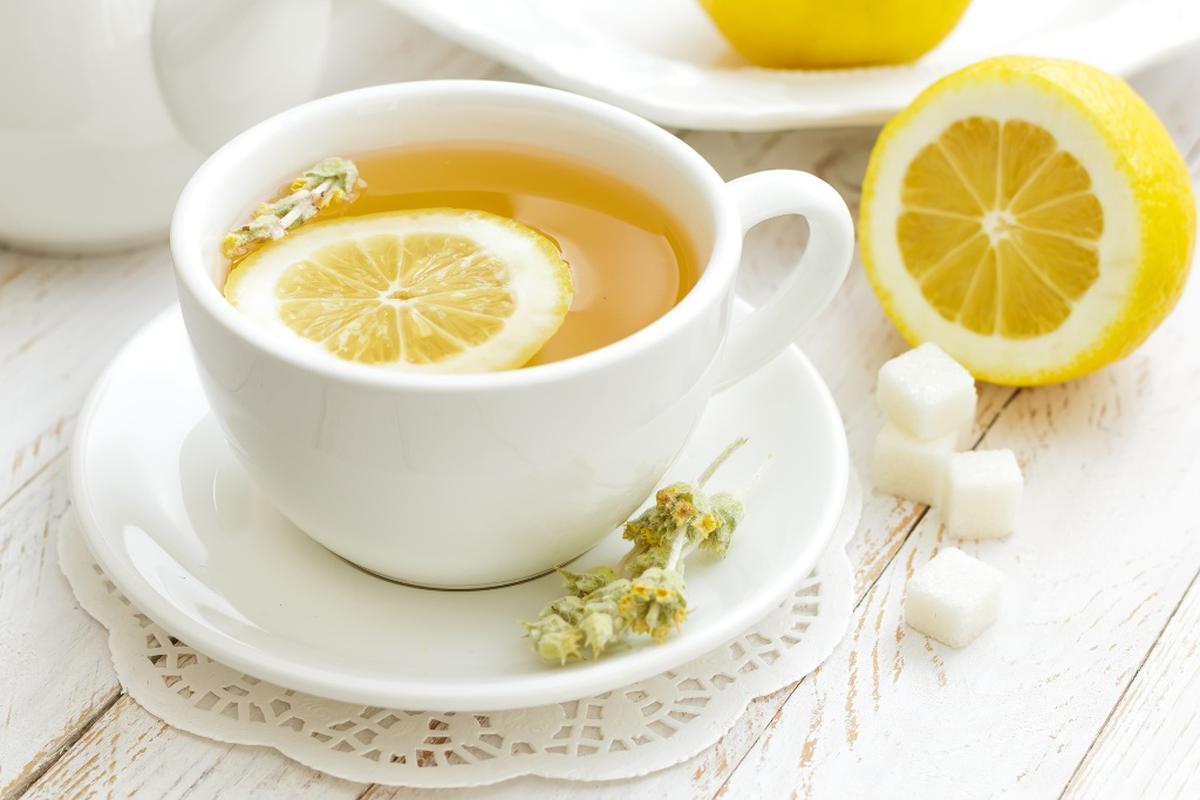 Teh dan Lemon