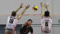 PLN Mobile Proliga 2022: Tekuk BNI 46, Jakarta Pertamina Pertamax Kembali Puncaki Klasemen