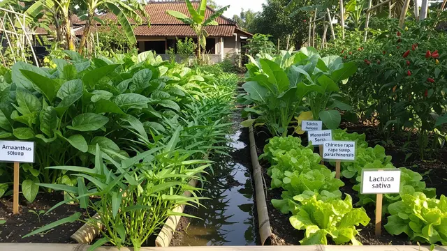 Tanaman Pangan Wajib Ada di Rumah.