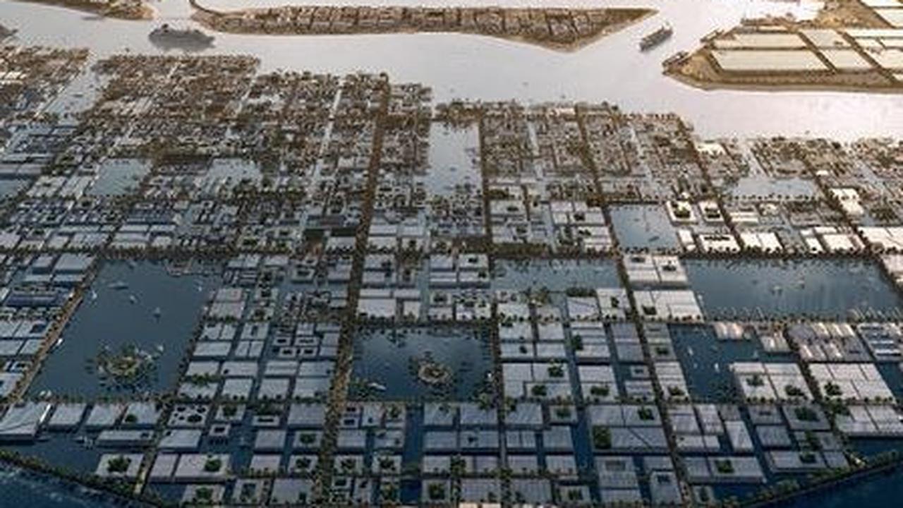 Melihat Kota Masa Depan Arab Saudi 'Neom', Akan Jadi 'Surga' Hiburan