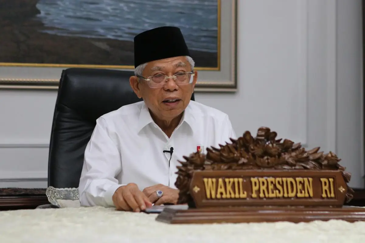 Wapres Ma'ruf Amin