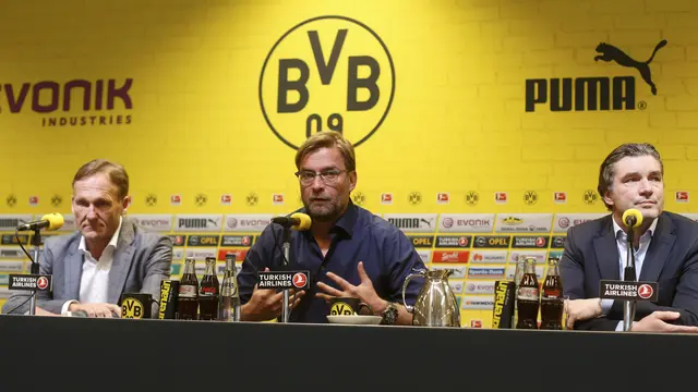 Klopp Bantah Pertengkaran dengan Kapten Dortmund (udah)