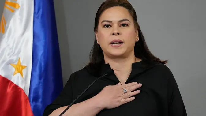 Wapres Filipina Didakwa Dugaan Ancaman Pembunuhan Presiden Marcos