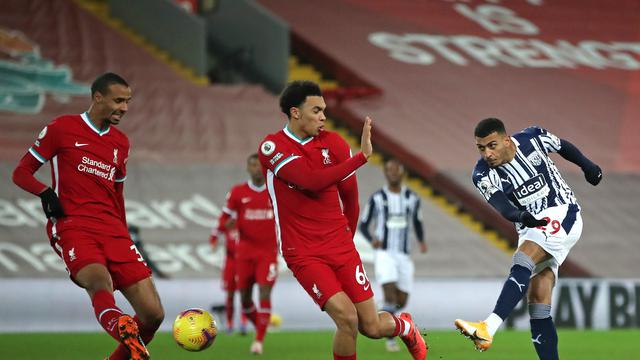 Liverpool Vs West Bromwich Albion