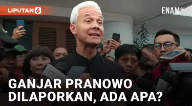 IPW Laporkan Ganjar Pranowo ke KPK