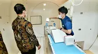 Kembangkan Terapi Sinar Proton untuk Pengobatan Kanker, RS Dharmais Gandeng Jepang