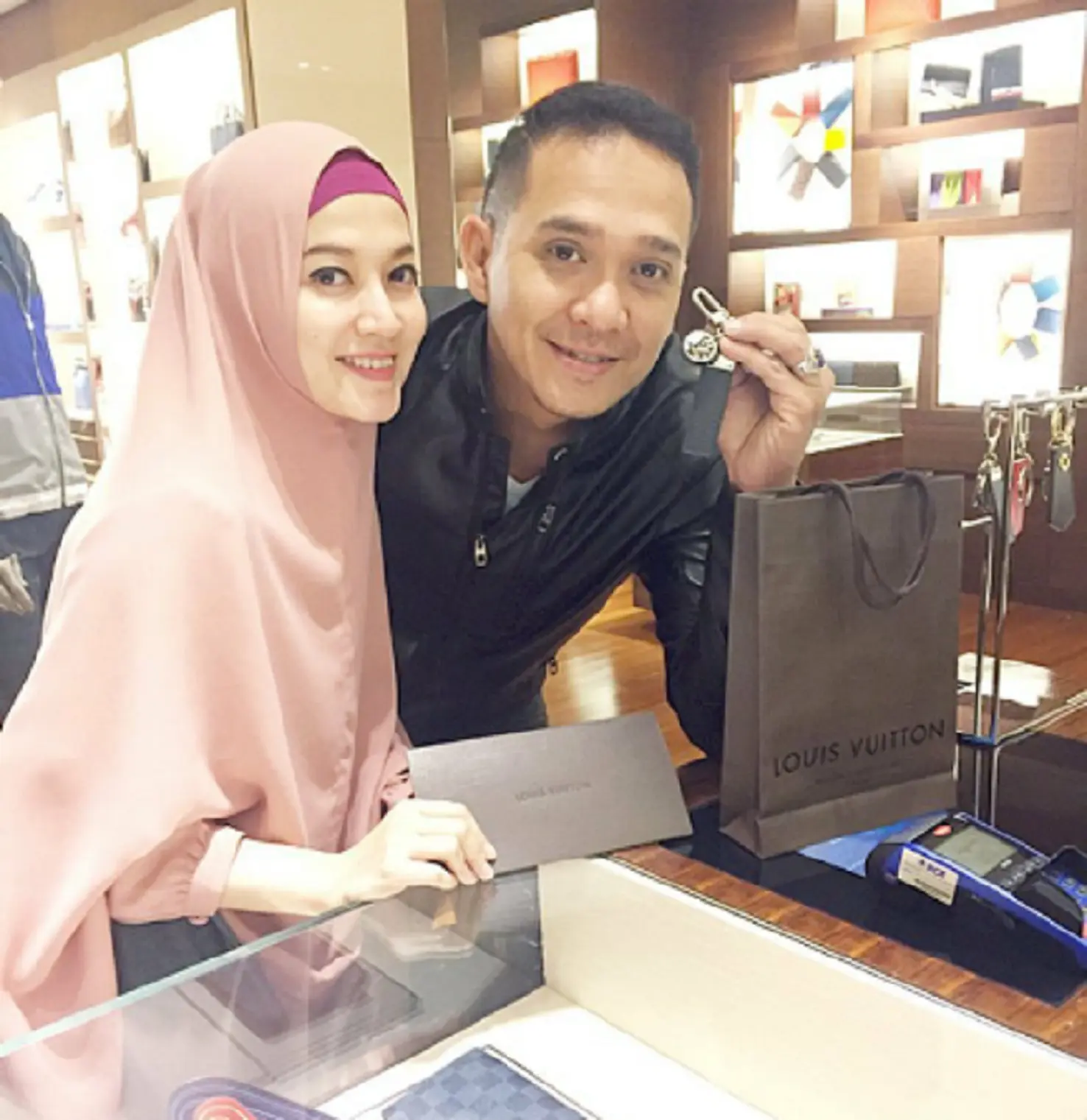 Lyra Virna dan Fadlan (Instagram)