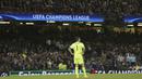 Kiper Juventus, Gianluigi Buffon, tampak sedih usai menelan kekalahan dari Real Madrid pada laga final Liga Champions di Stadion Millennium, Sabtu (3/6/2017). Juventus kalah 1-4 dari Real Madrid. (AP/Tim Ireland)