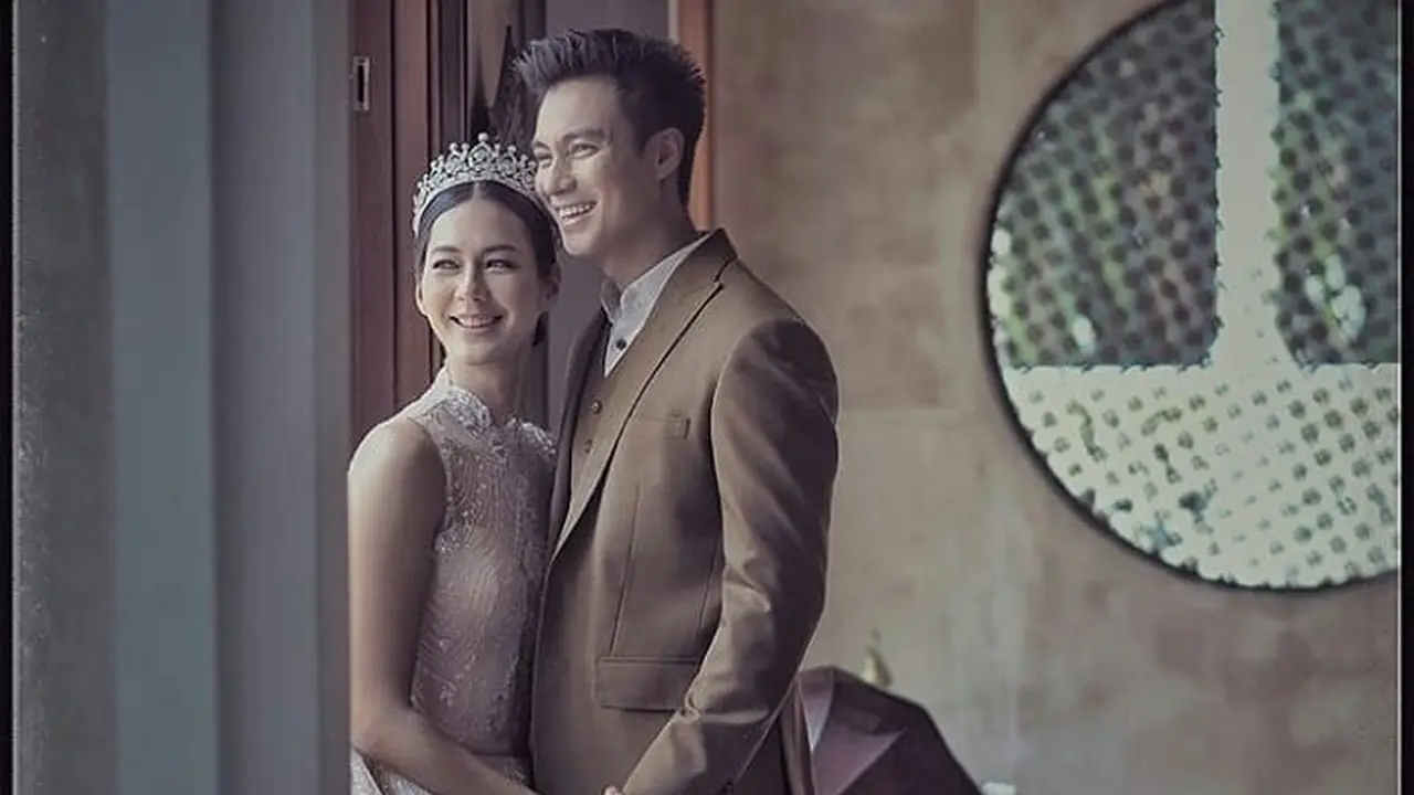[Bintang] Baim Wong dan Paula Verhoeven
